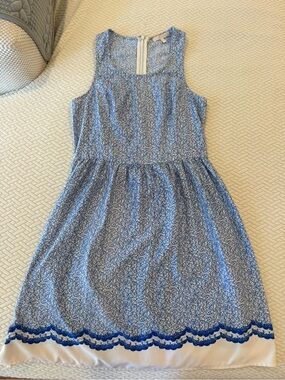 Under Skies midi sleeveless dress